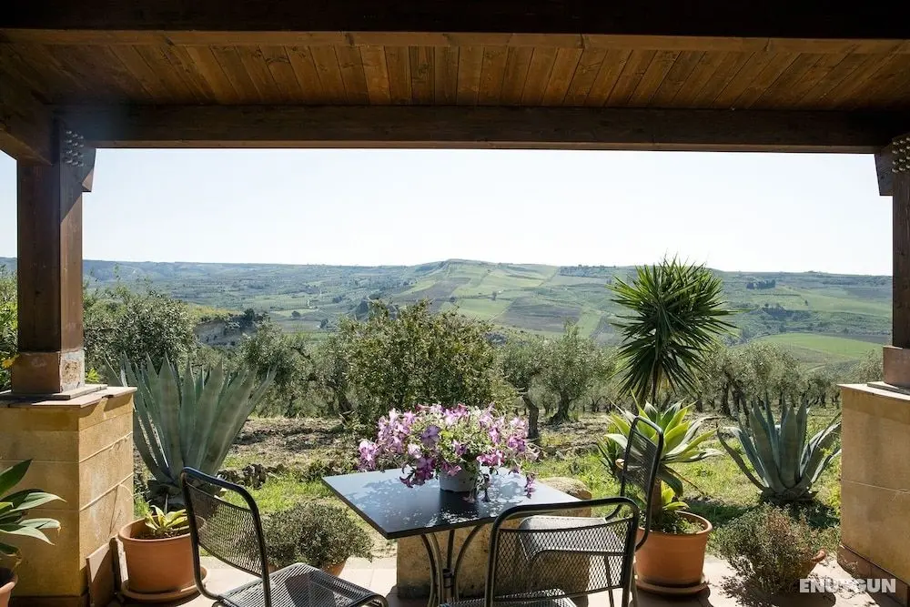 Agriturismo Baglio Vecchio - Dış Mekanlar