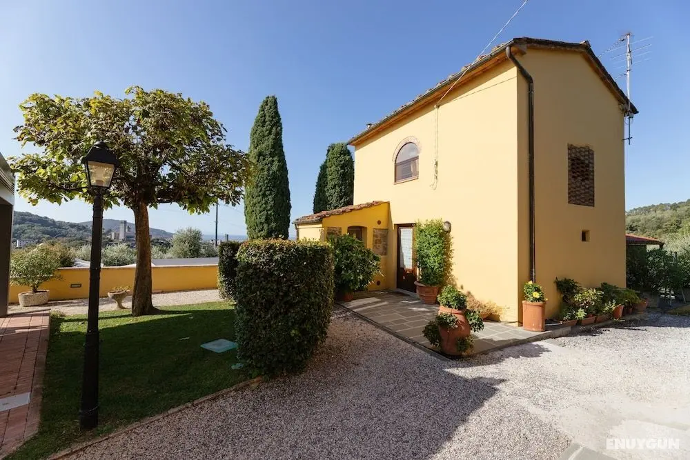 Agriturismo Villa Bracali - Dış Mekan