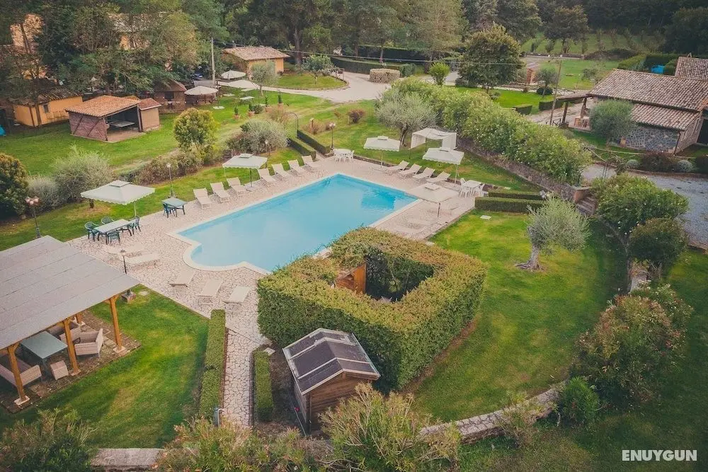 Agriturismo Buonasera - Havuz