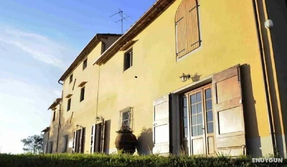 Agriturismo Comparini Le Balze - Dış Mekan
