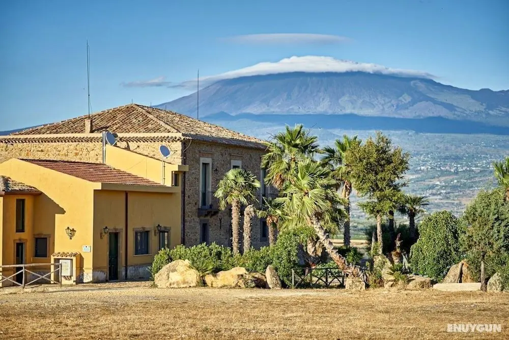 Agriturismo Conte Ruggero - Dış Mekan