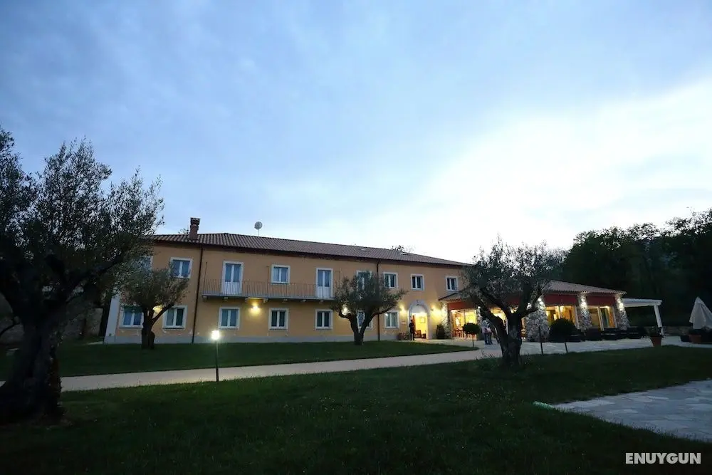 Agriturismo Creta Rossa - Dış Mekan