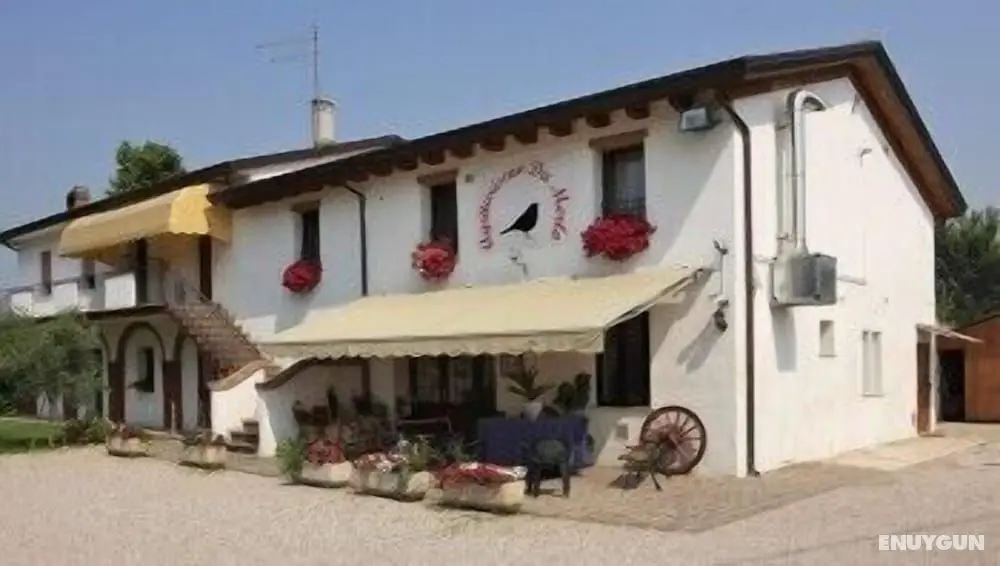 Agriturismo Da Merlo - Dış Mekan