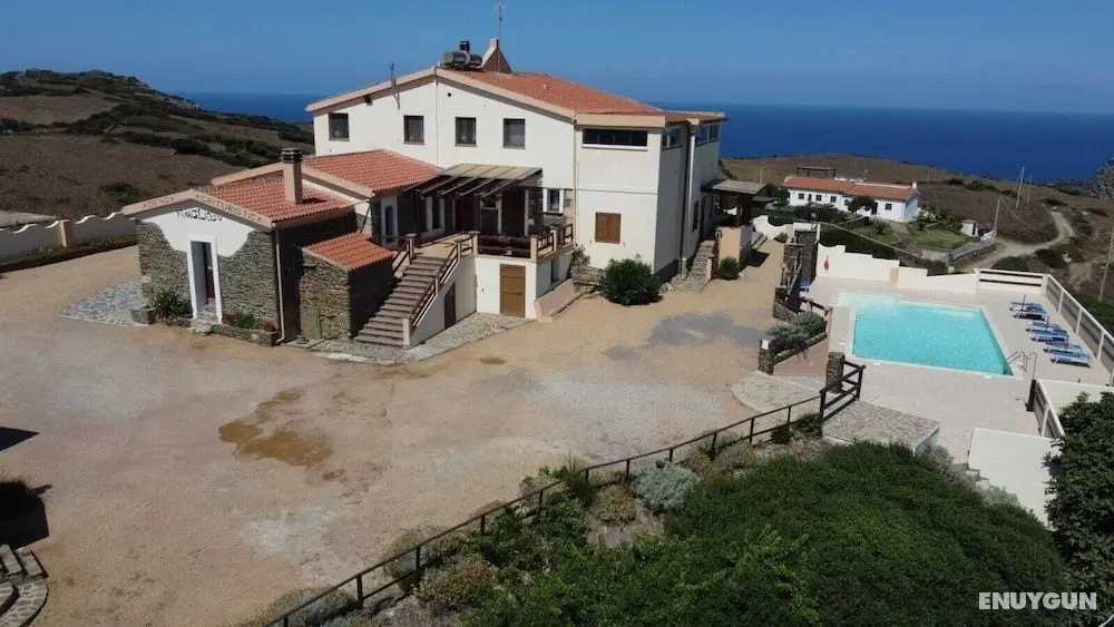 Agriturismo Finagliosu - Dış Mekan