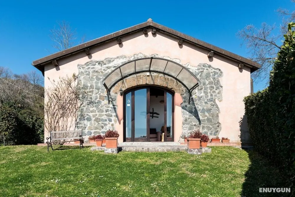 Agriturismo Il Castoro - Dış Mekan