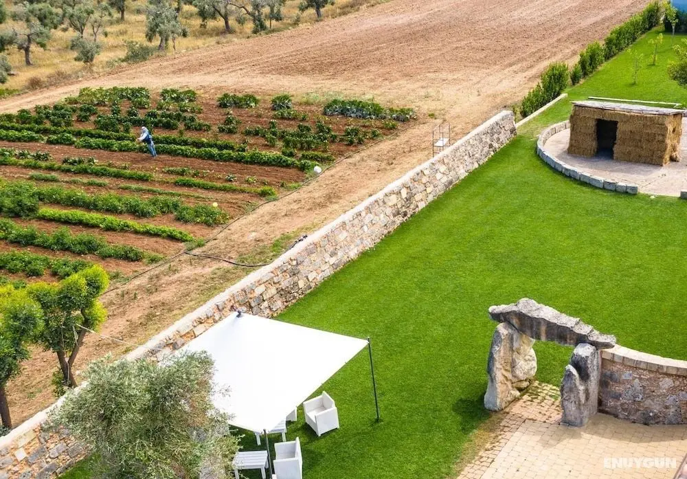 Agriturismo Il Megalite - Dış Mekan