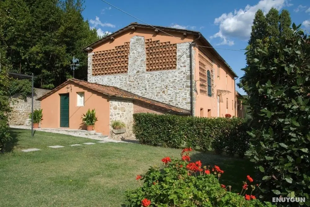 Agriturismo La Chiusa di Nanni - Dış Mekan