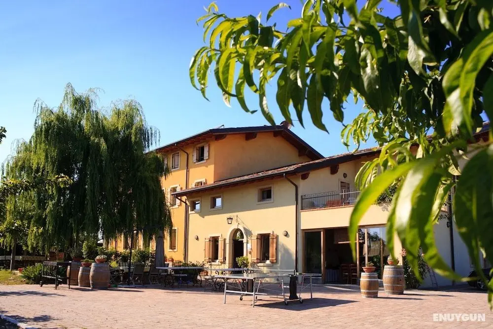 Agriturismo La Molinalda - Dış Mekan