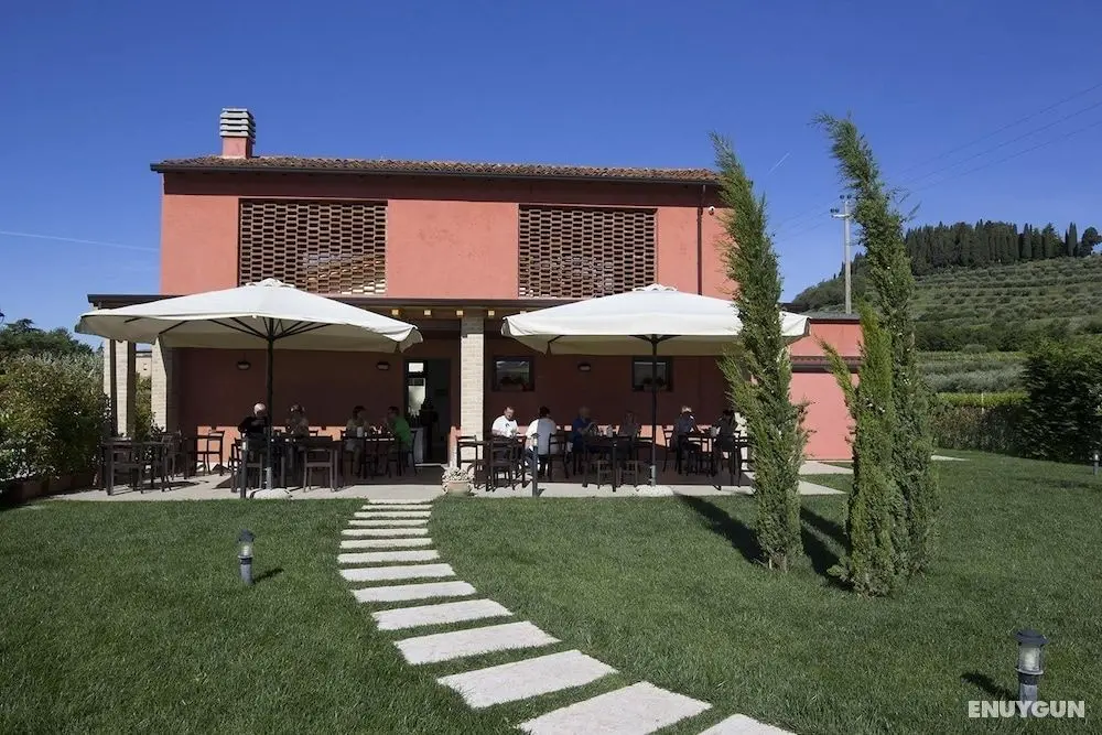 Agriturismo La Rocca - Yerinde Yemek