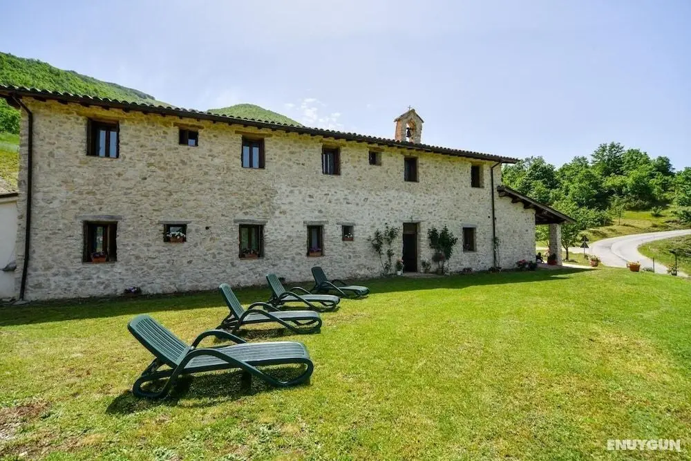 Agriturismo La Valle Dei Bronzetti - Dış Mekan