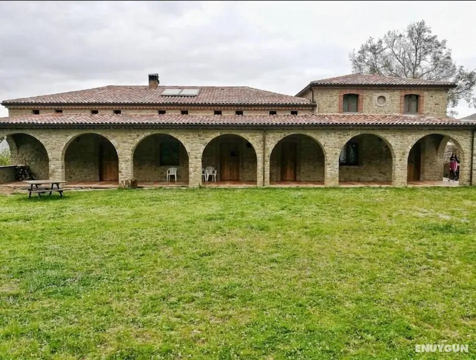 Agriturismo La Vedetta dei Nebrodi - Dış Mekan