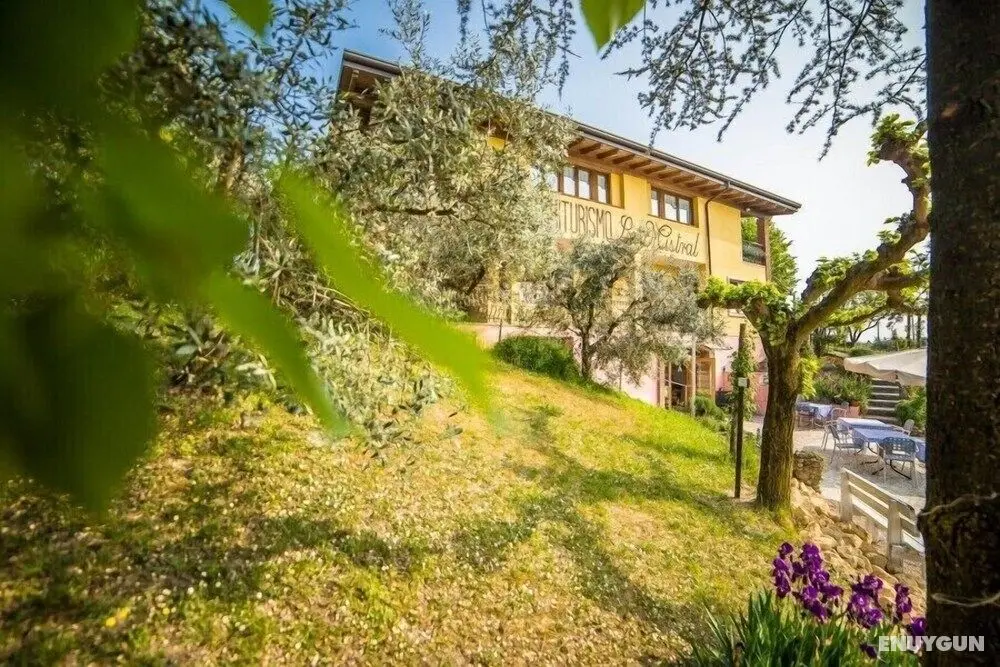 Agriturismo Le Mistral - Dış Mekan