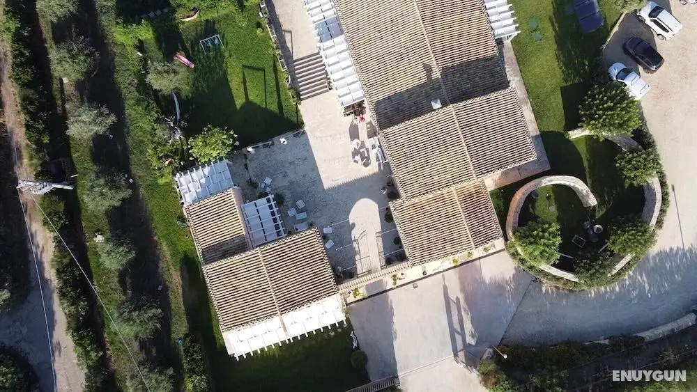 Agriturismo Le Zagare di Vendicari - Dış Mekan