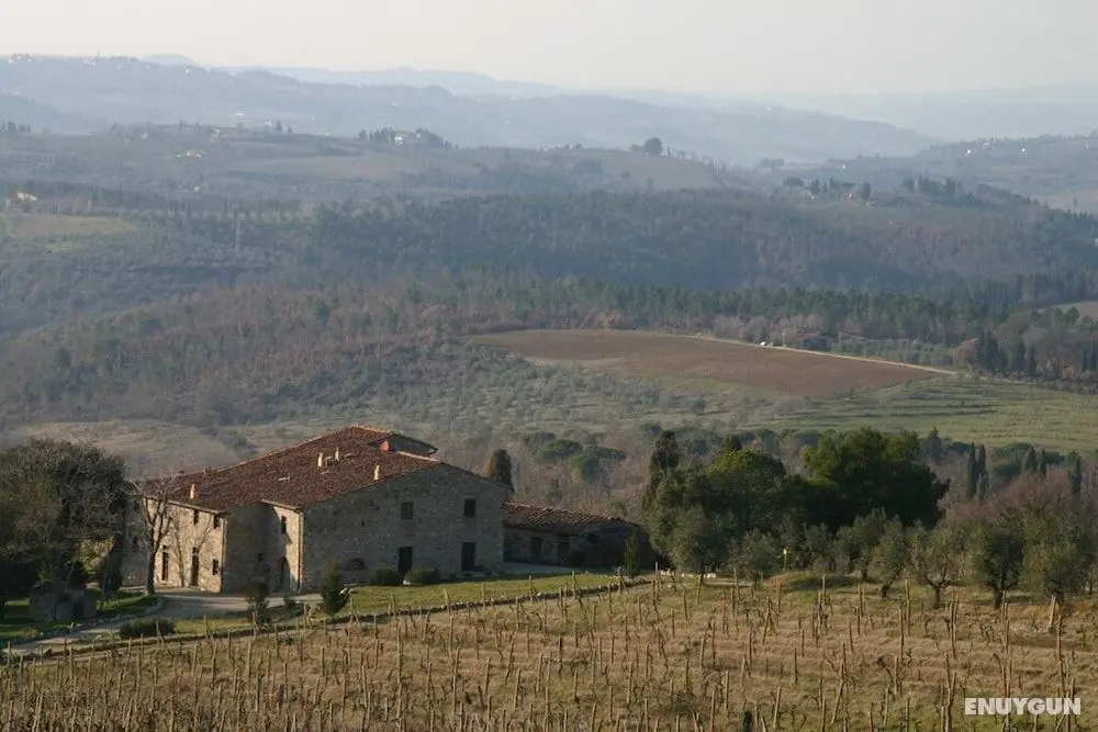 Agriturismo Podere La Cava - Dış Mekan
