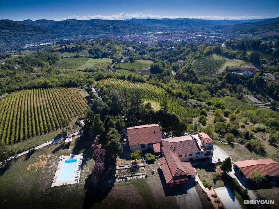 Agriturismo Podere Luciano - Dış Mekan