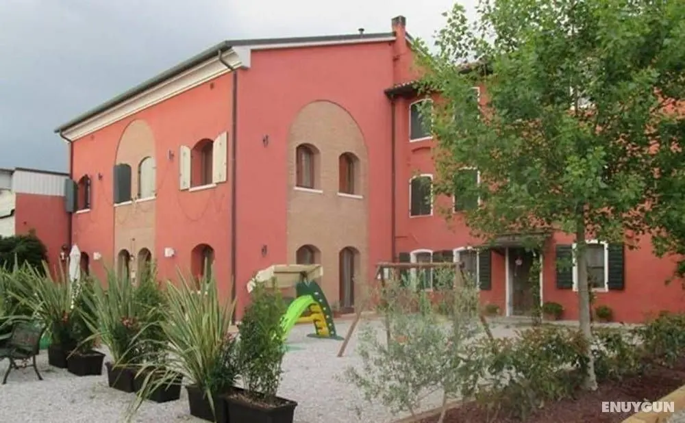 Agriturismo Quadrifoglio Relax - Dış Mekan