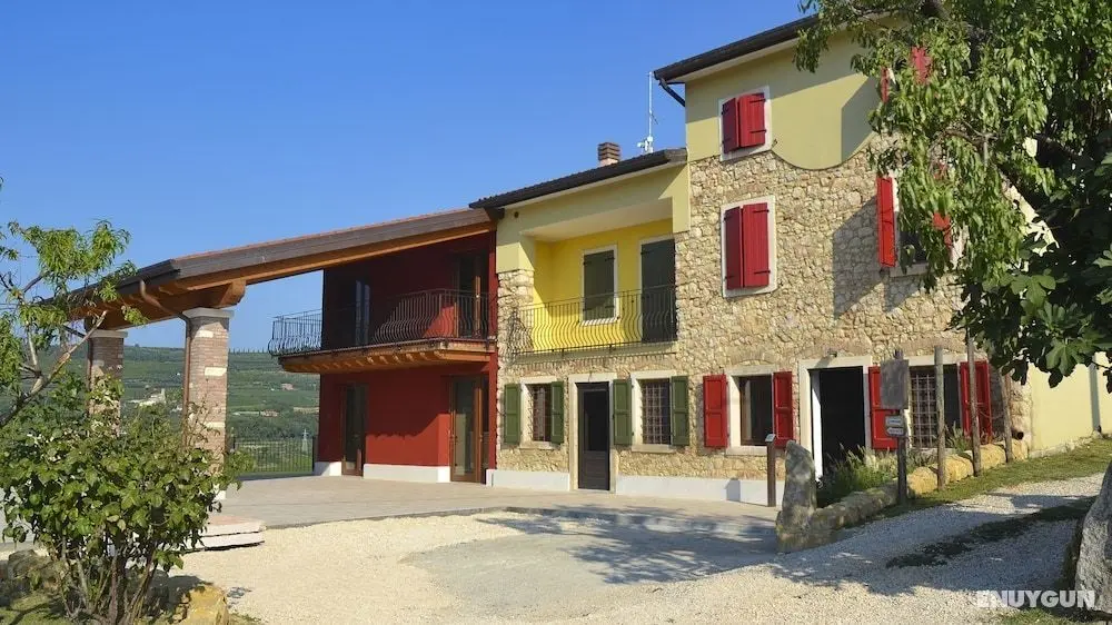 Agriturismo Tamellini - Dış Mekan