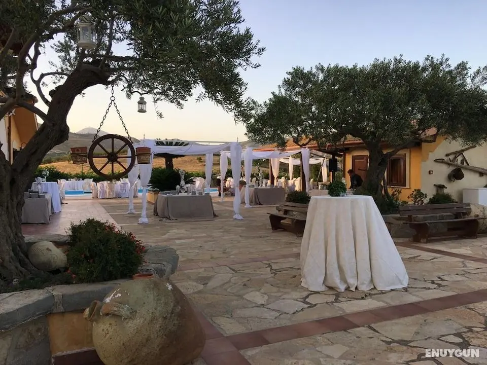 Agriturismo Tenuta San Giovanni Casale Leto - Dış Mekanlar