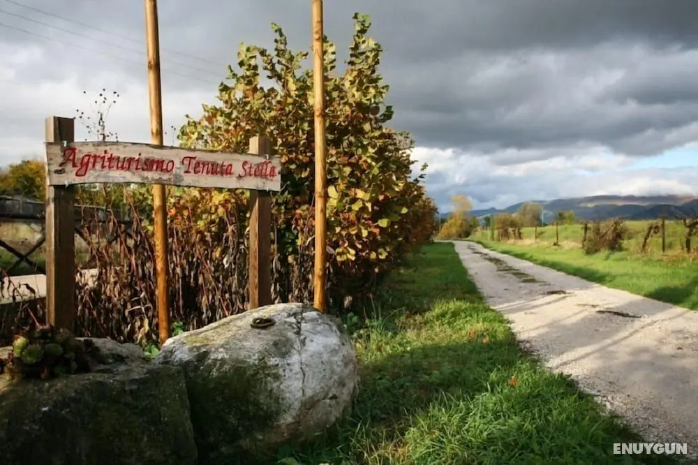 Agriturismo Tenuta Stella - Dış Mekan