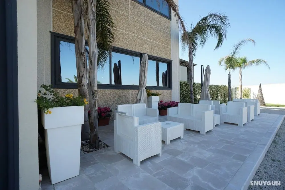 Agriturismo Terra di Negroamaro - Dış Mekan