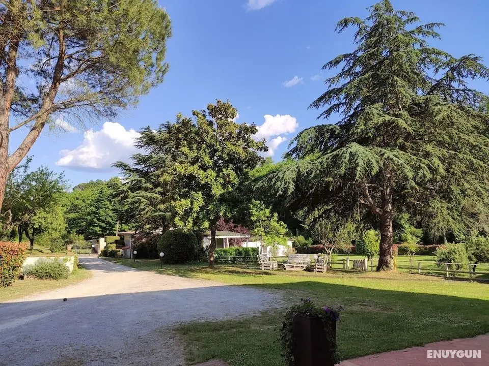 Agriturismo Valleverde - Dış Mekanlar