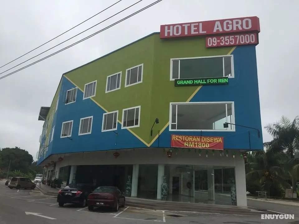 Hotel Agro - Dış Mekan