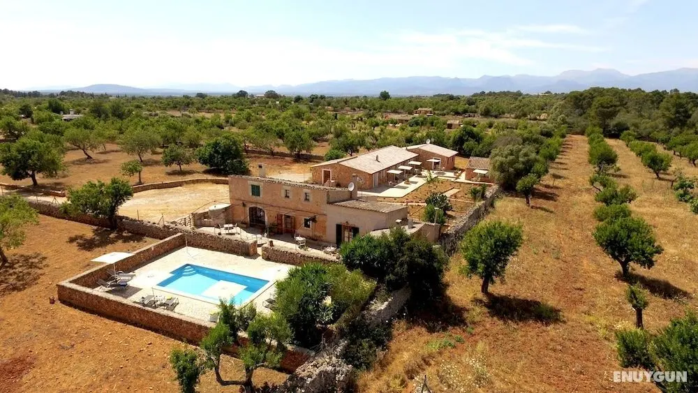 Agroturismo Can Porretí - Dış Mekan