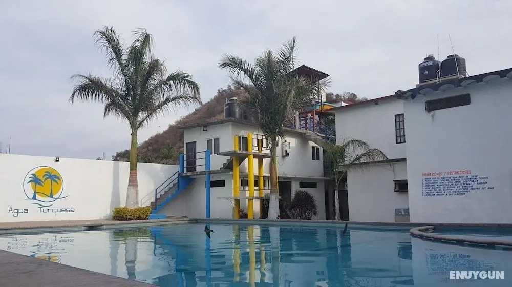 Agua Turquesa - Totolapan Morelos - Dış Mekan