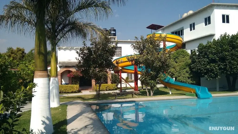 Agua Turquesa - Totolapan Morelos - Öne Çıkan Resim