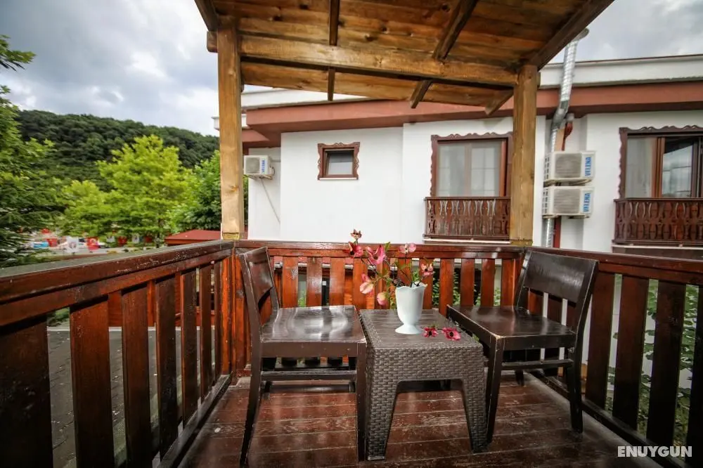Ağva Deniz Yıldızı Otel - Balkon