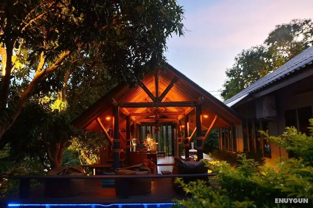 AHA Lanta Cozy Hostel - Yerinde Yemek
