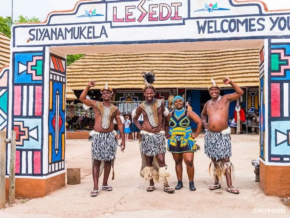aha Lesedi Cultural Village - Öne Çıkan Resim