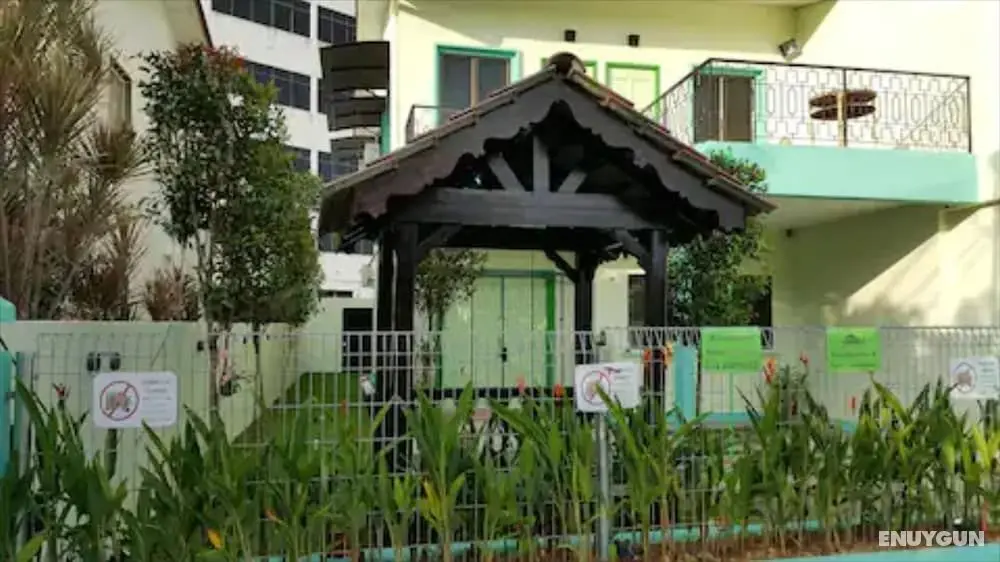 Ai-Homestay Malacca Green House - Dış Mekan
