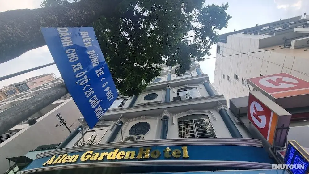 Ailen Garden Hotel Saigon - Dış Mekan