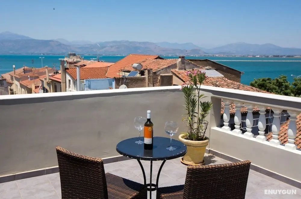 Aion Luxury Hotel - Oda Manzaraları