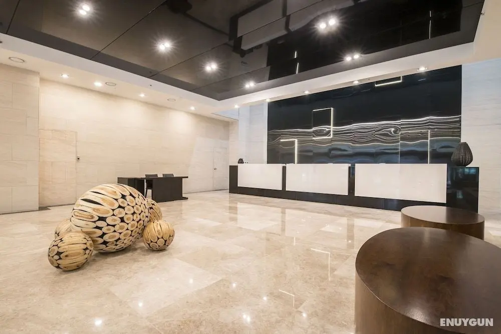 Hotel Air City Jeju - Lobi