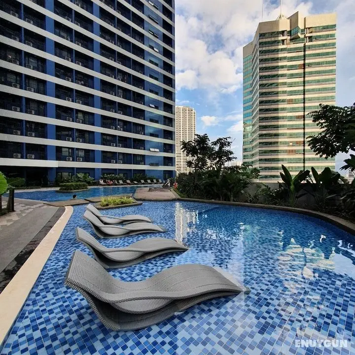Air Residence Makati Elegant Design WiFi - Dış Mekan
