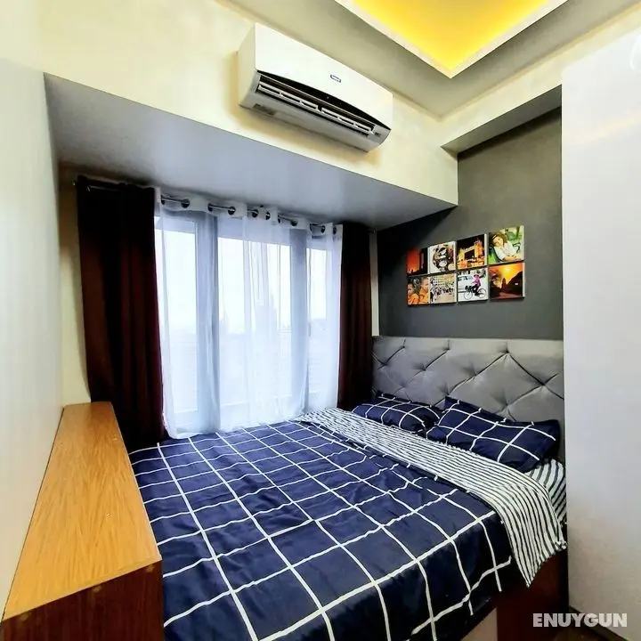 Air Residence Makati Elegant Design WiFi - Oda