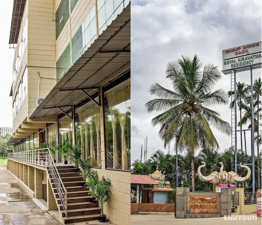 Airavatha Residency - Dış Mekan