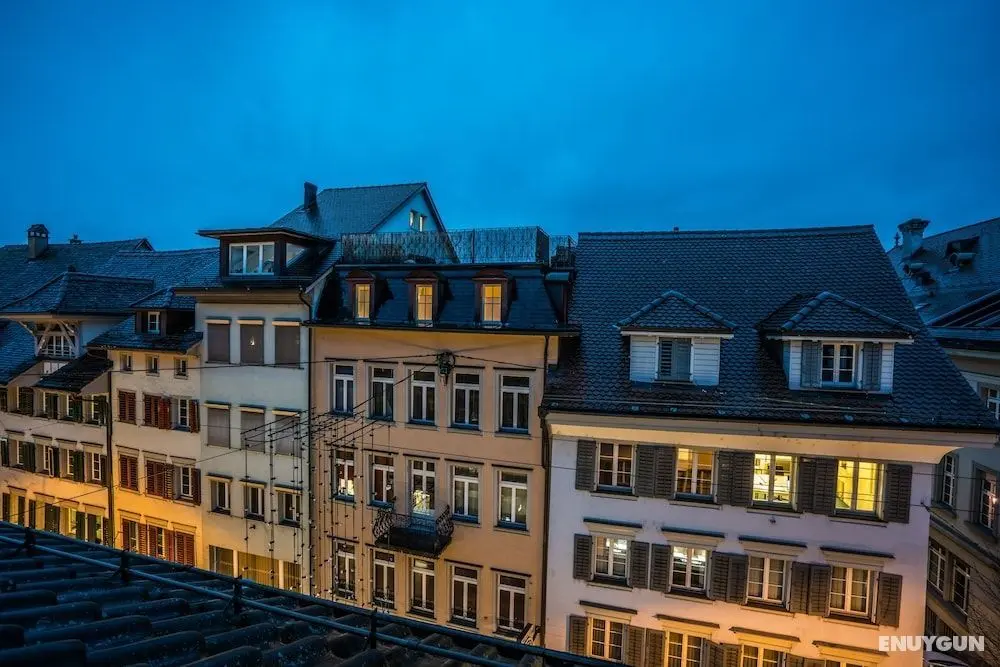 Airhome Zug Neugasse Stadtzentrum - Dış Mekan