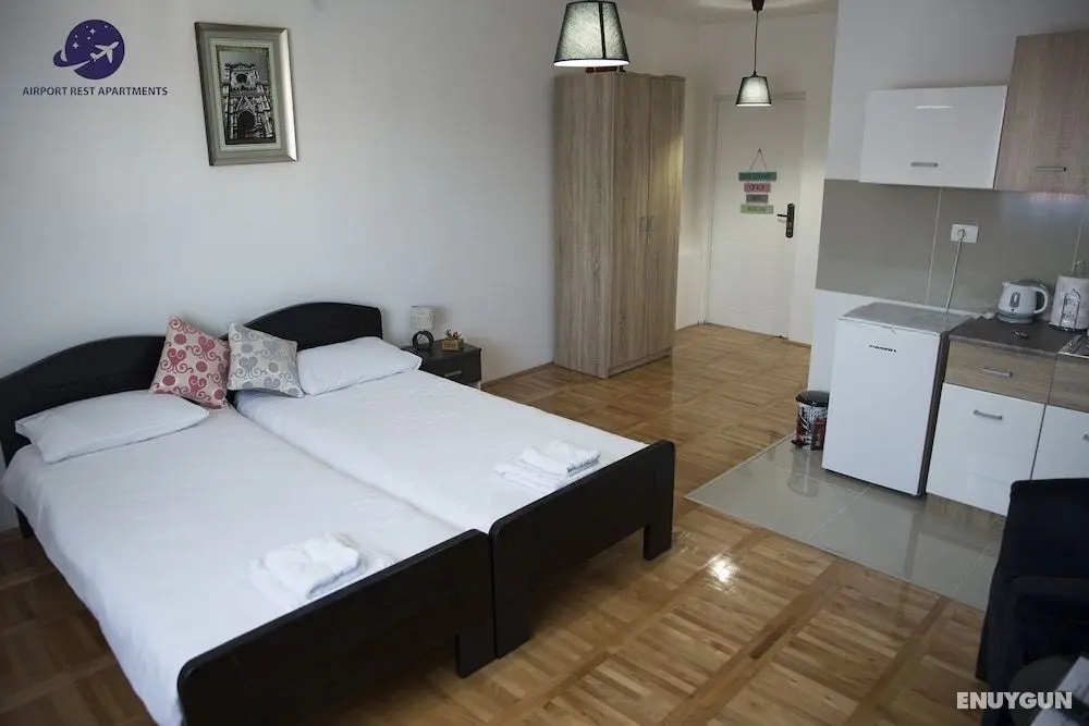 Airport Belgrade Rest Apartments Hotel - Öne Çıkan Resim