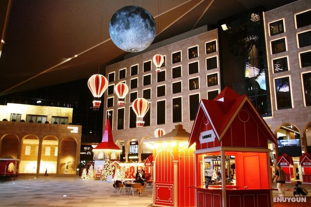 Airport Capsule Hotel Fly Me to the Moon - Aile ve Çocuklar