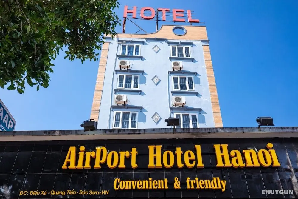 Airport Hotel Hanoi Convenient & Friendly - Dış Mekan