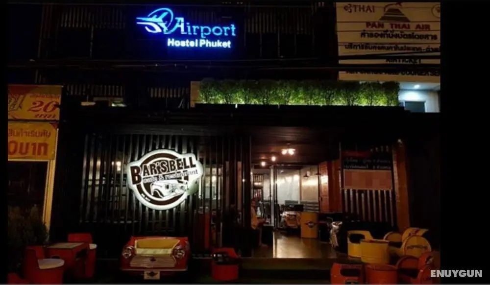 Airport Hostel Phuket - Dış Mekan