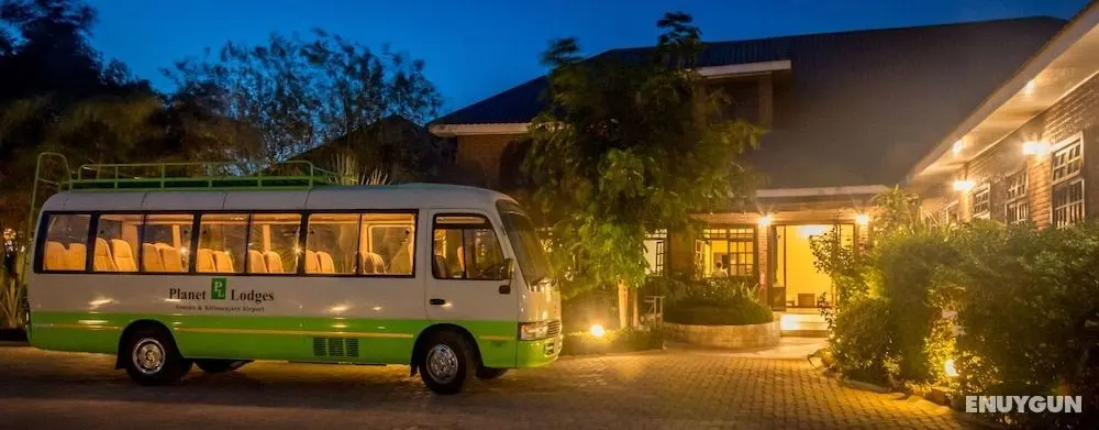 Airport Planet Lodge at Kilimanjaro Airport - Öne Çıkan Resim
