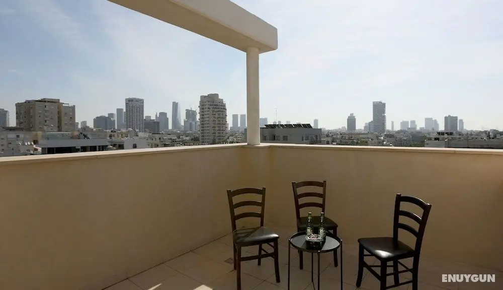 AirTLV - Arlozorov Apartment's - Oda Düzeni