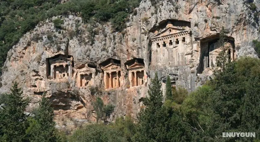 Aisha Apart Hotel - Dış Mekan