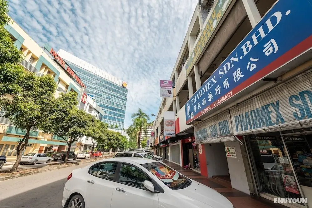 AJ Residence Kota Kinabalu City Center - Dış Mekan