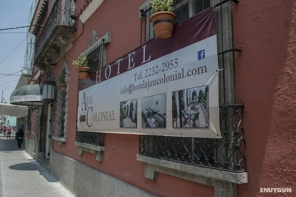 Hotel Ajau Colonial - Dış Mekan