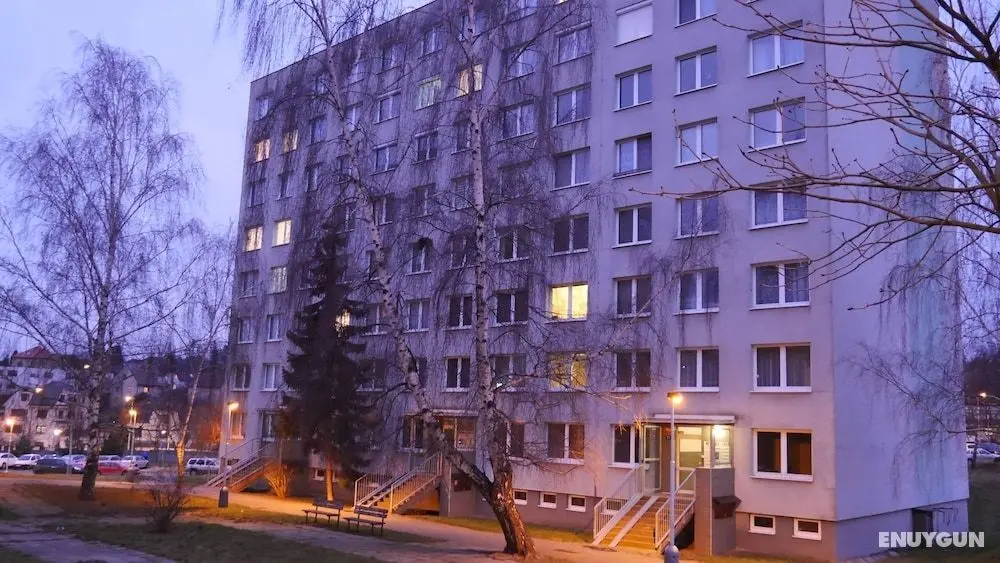 AK apartman Praha 6 - Dış Mekan